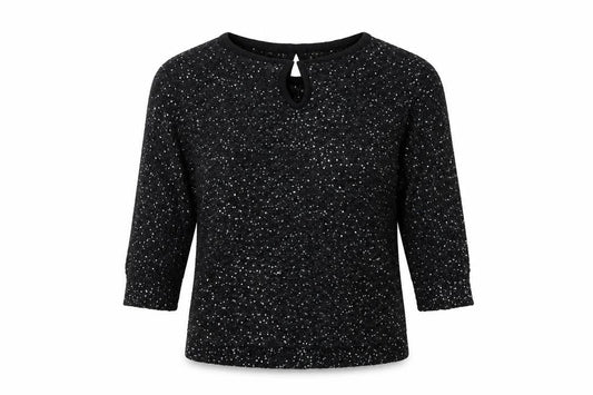 Tommy & Kate Womens Black   Pullover Jumper Size 12