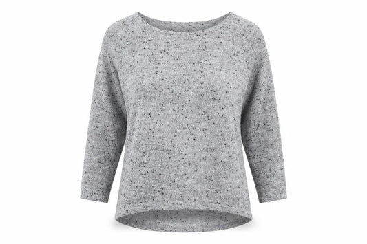 Oasis Womens Grey   Pullover Jumper Size L