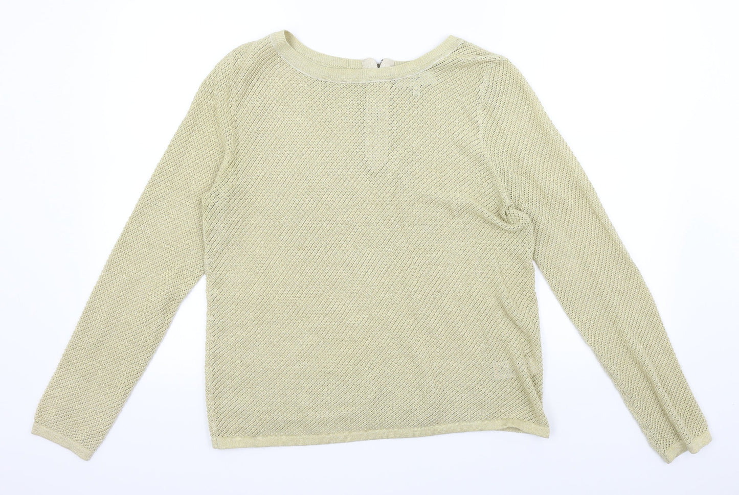 NEXT Womens Beige   Pullover Jumper Size 12