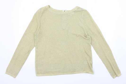 NEXT Womens Beige   Pullover Jumper Size 12