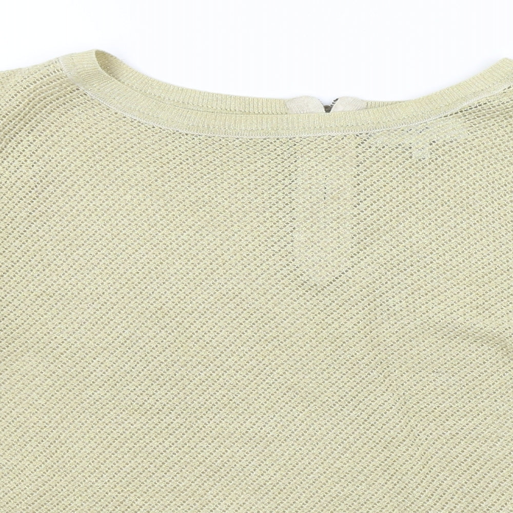 NEXT Womens Beige   Pullover Jumper Size 12