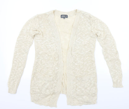 Apricot Womens Beige   Cardigan Jumper Size 8