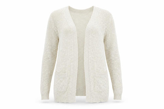 Apricot Womens Beige   Cardigan Jumper Size 8