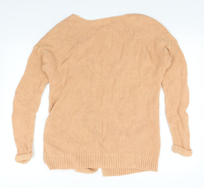 New Look Womens Orange   Cardigan Jumper Size 10