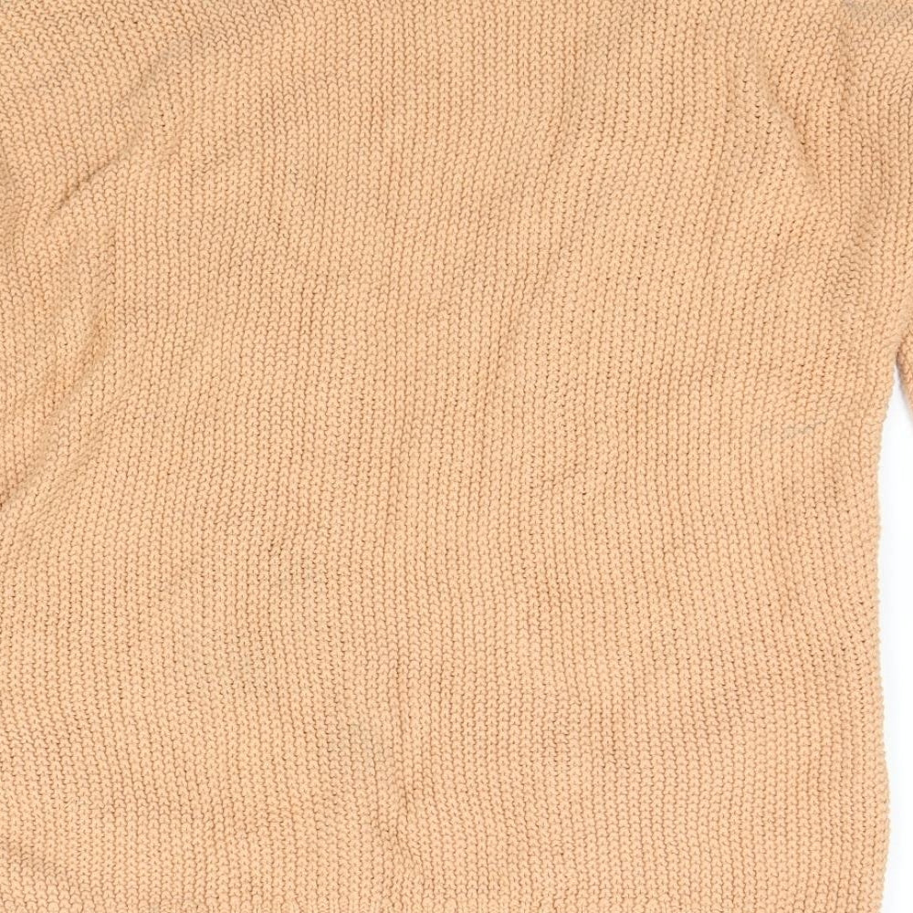 New Look Womens Orange   Cardigan Jumper Size 10
