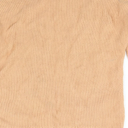 New Look Womens Orange   Cardigan Jumper Size 10