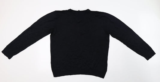 George Mens Blue   Pullover Jumper Size M