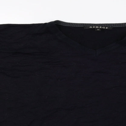 George Mens Blue   Pullover Jumper Size M