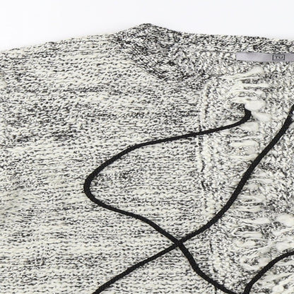 TU Womens White   Cardigan Jumper Size 12