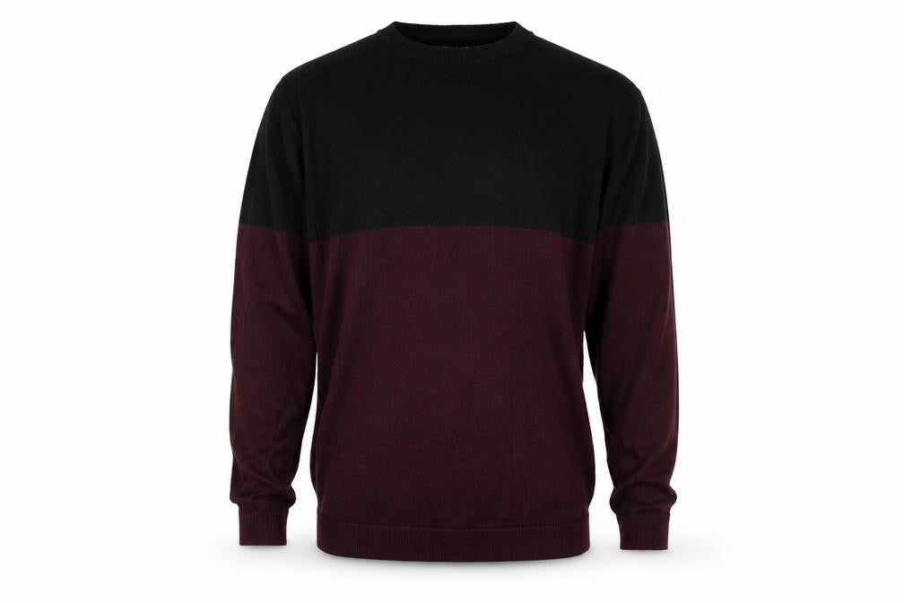 Mens UK Size S Topshop Red Pullover Jumper