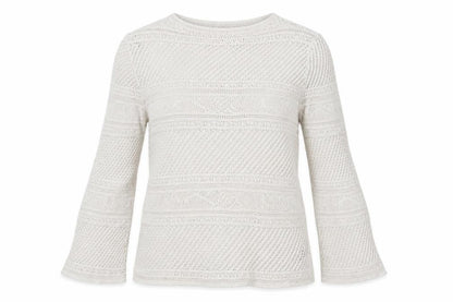 Womens UK Size 12 NEXT White Basic Blouse