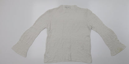 Womens UK Size 12 NEXT White Basic Blouse