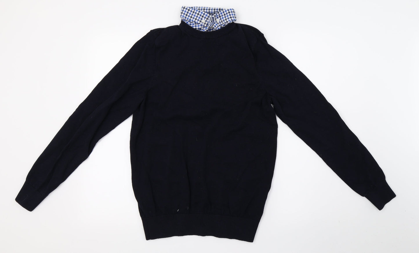knitwear Mens Blue   Pullover Jumper Size S