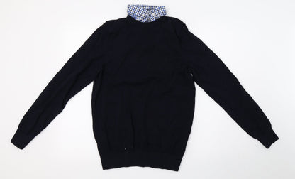 knitwear Mens Blue   Pullover Jumper Size S