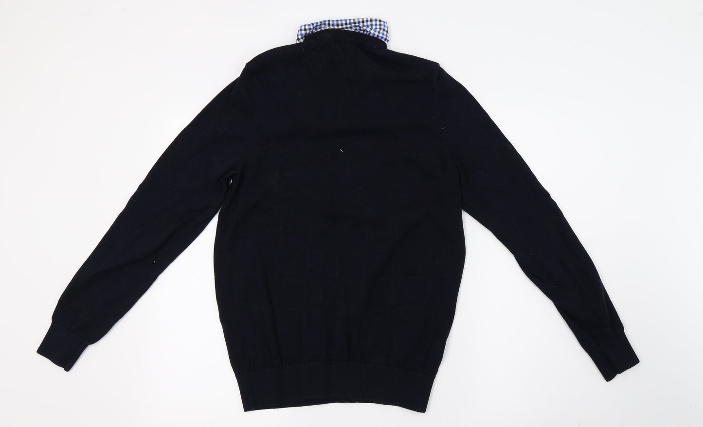 knitwear Mens Blue   Pullover Jumper Size S