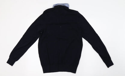knitwear Mens Blue   Pullover Jumper Size S