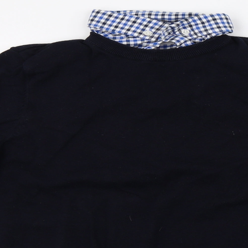 knitwear Mens Blue   Pullover Jumper Size S