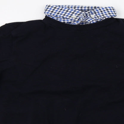 knitwear Mens Blue   Pullover Jumper Size S