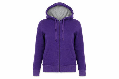 Marks & Spencer Womens Purple  Jersey Jacket  Size 8