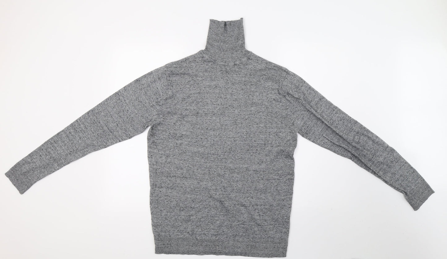 Ceader wood state Mens Grey   Pullover Jumper Size M