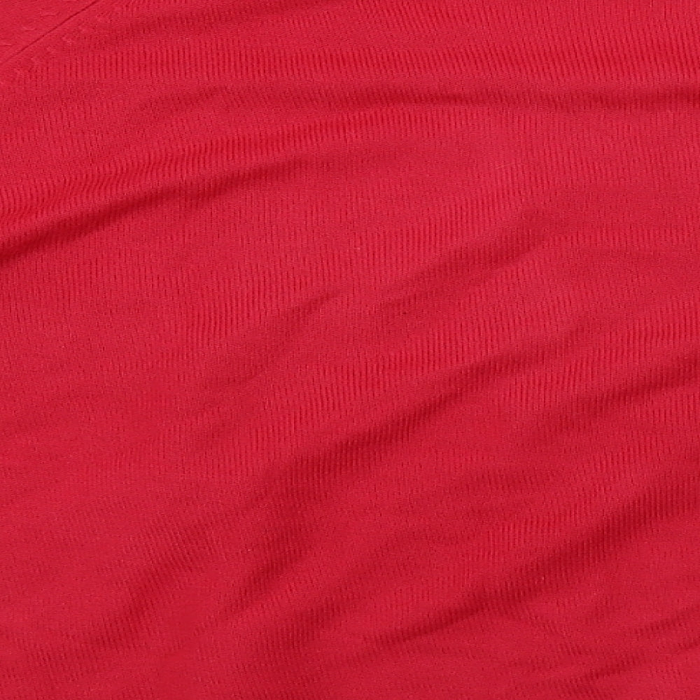Wardrobe Womens Red   Pullover Jumper Size 10