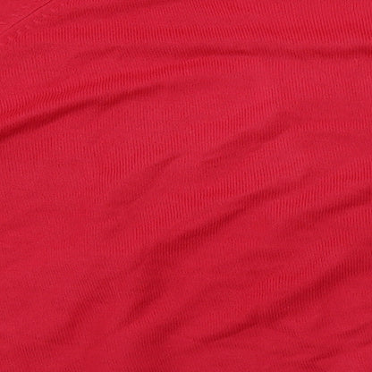 Wardrobe Womens Red   Pullover Jumper Size 10