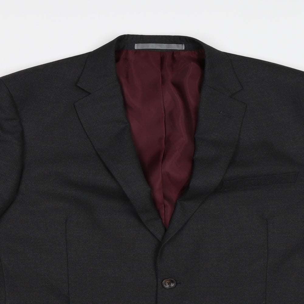 Mens UK Size 44 Marks and Spencer Regular Grey Suit Jacket