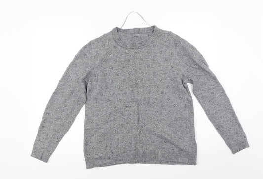 b.young Womens Grey   Pullover Jumper Size M