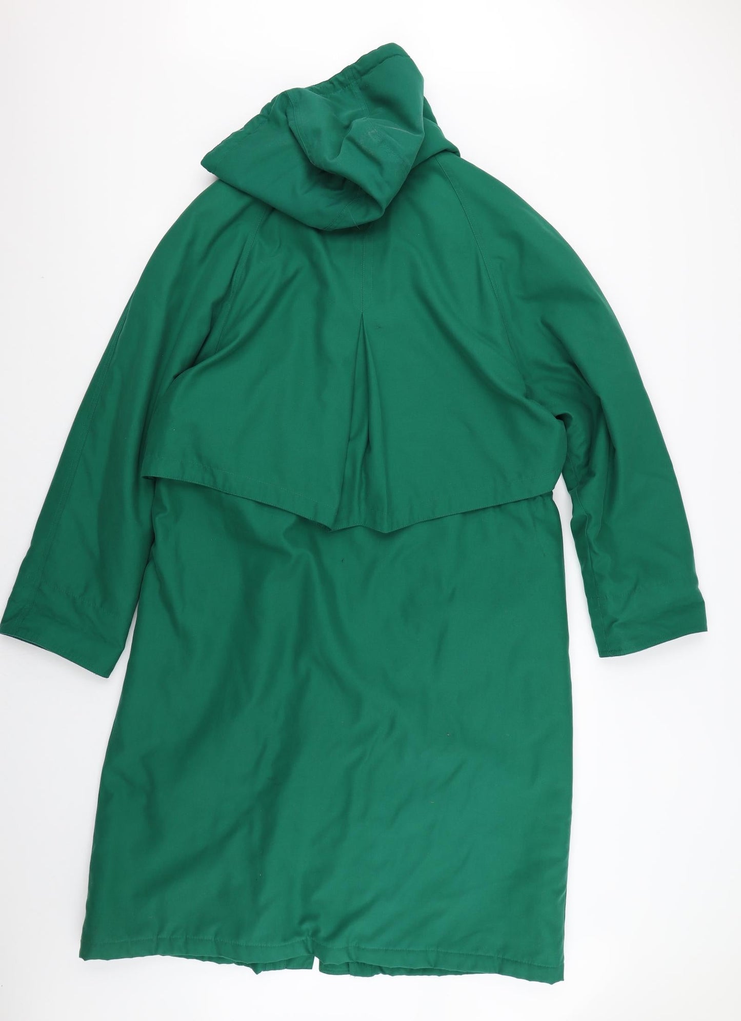 Womens UK Size 12 dannimac Green Anorak Coat
