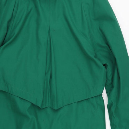 Womens UK Size 12 dannimac Green Anorak Coat
