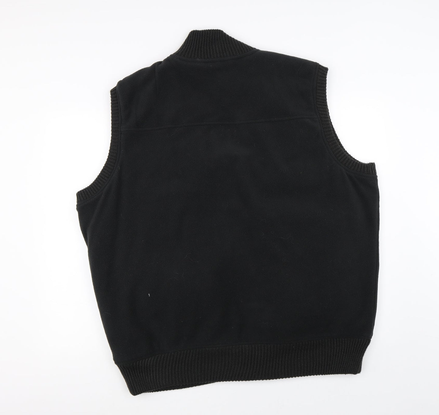 Mens UK Size XL EWM Black Gilet