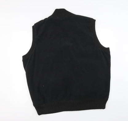 Mens UK Size XL EWM Black Gilet