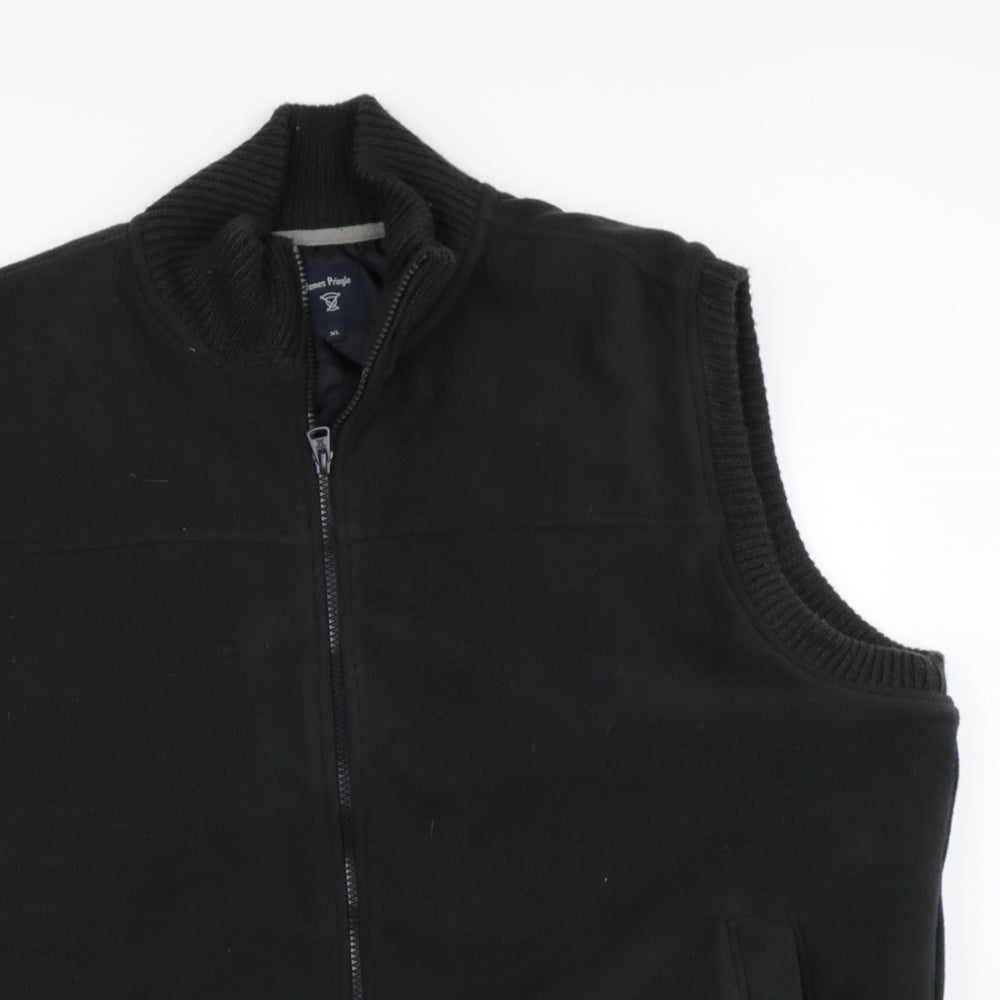 Mens UK Size XL EWM Black Gilet