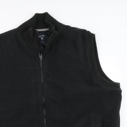 Mens UK Size XL EWM Black Gilet