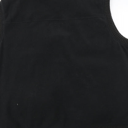 Mens UK Size XL EWM Black Gilet