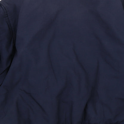 Mens UK Size L BHS Blue Bomber Jacket