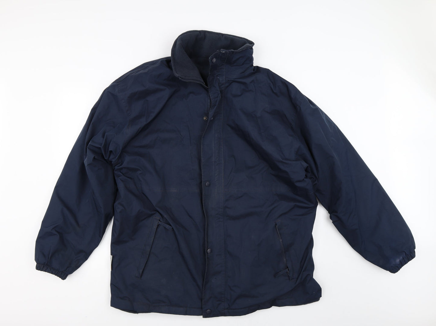Mens UK Size XL Result Blue Jacket