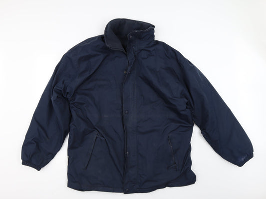 Mens UK Size XL Result Blue Jacket