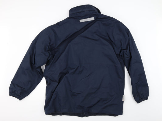 Mens UK Size XL Result Blue Jacket