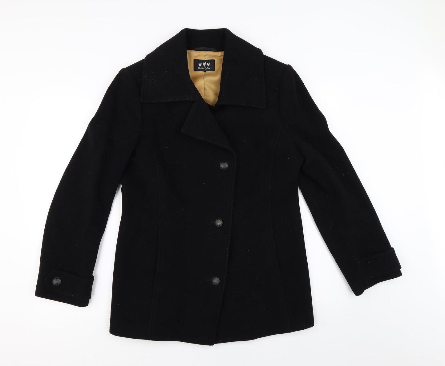 Womens UK Size 14 Per Una Black Jacket