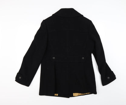 Womens UK Size 14 Per Una Black Jacket