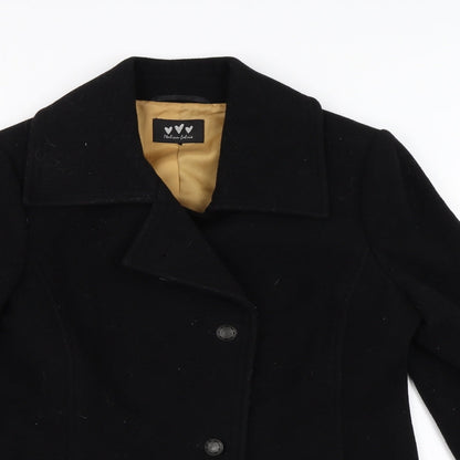 Womens UK Size 14 Per Una Black Jacket