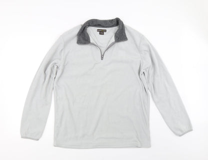 atlasformen Mens Blue  Fleece Jacket  Size M