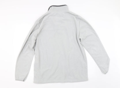 atlasformen Mens Blue  Fleece Jacket  Size M