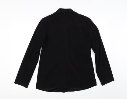 Womens UK Size 12 Et Vous Black Jacket