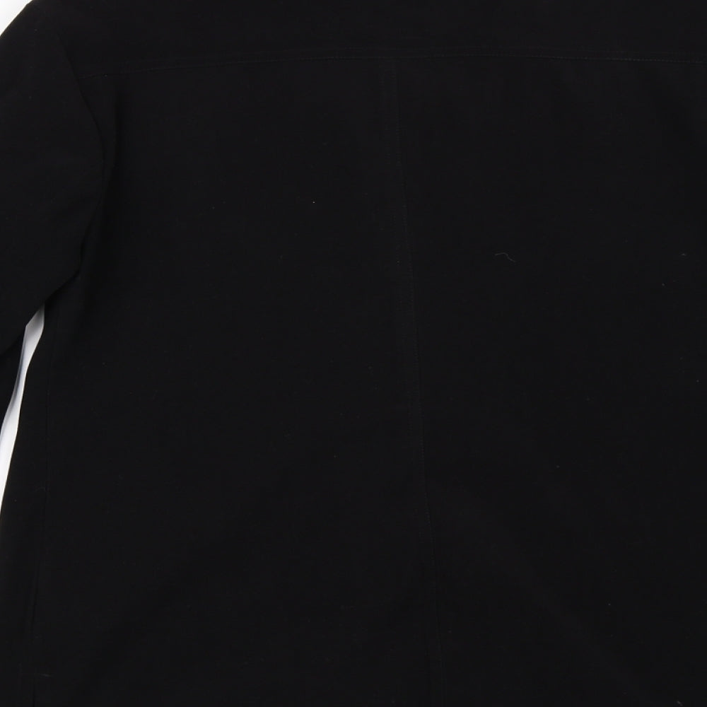 Womens UK Size 12 Et Vous Black Jacket
