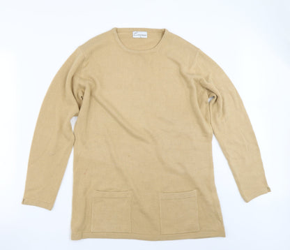 Emreco Womens Beige    Jumper Size 14