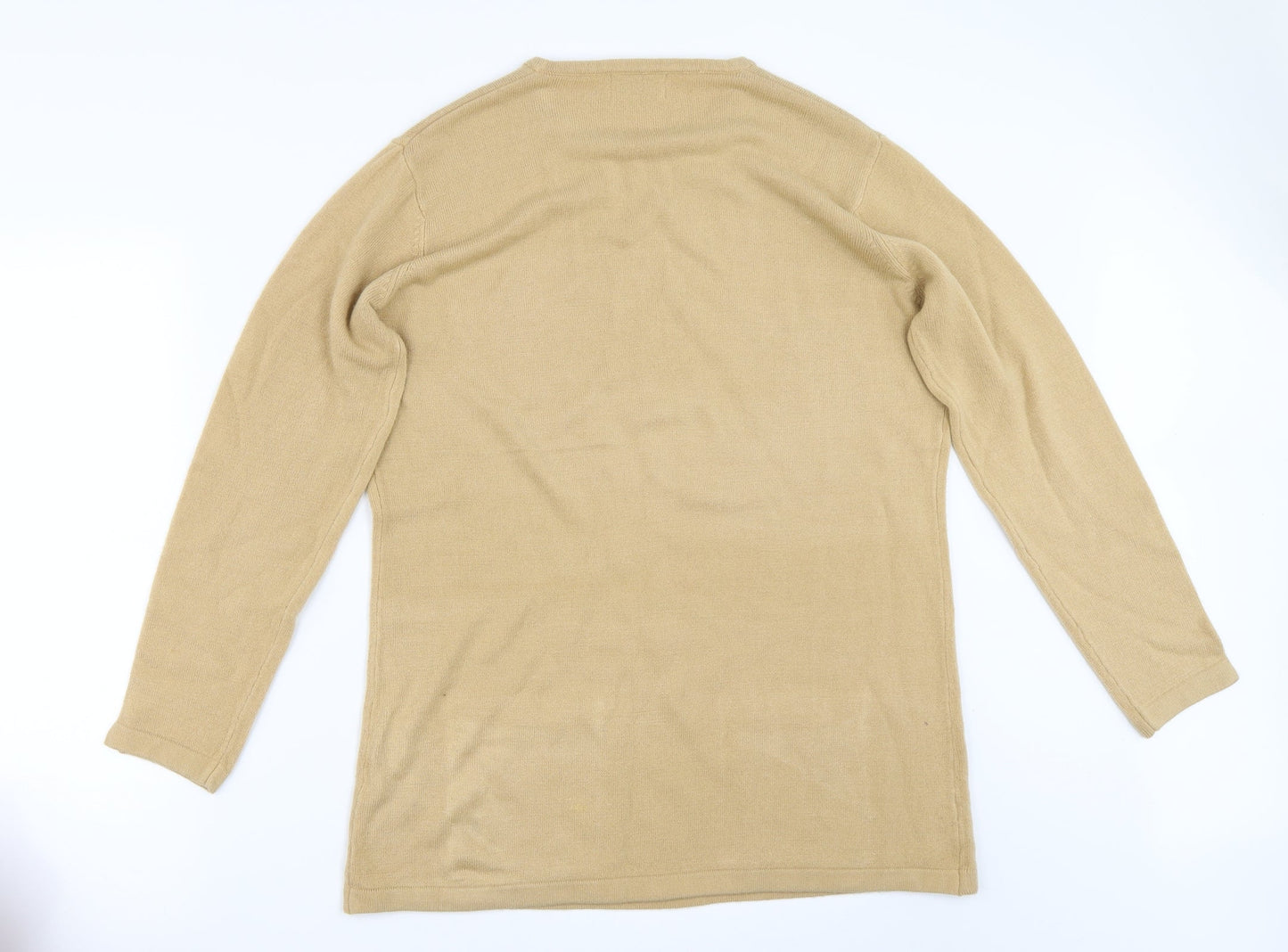 Emreco Womens Beige    Jumper Size 14