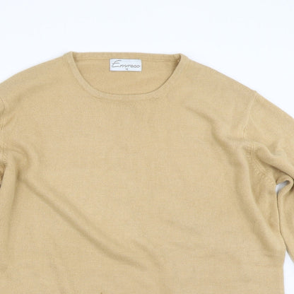 Emreco Womens Beige    Jumper Size 14