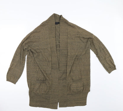 Primark Womens Green   Cardigan Jumper Size 10